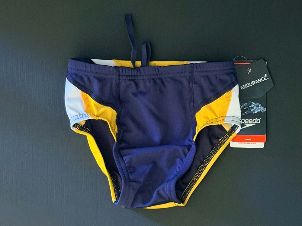 Boys Size 22  Speedo Endurance. NWT list $49.50
